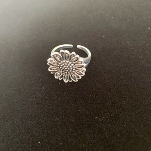 Large sunflower ring 🌻